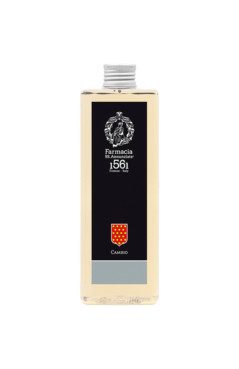 Рефил для диффузора arti maggiori cambio (500ml) FARMACIA.SS ANNUNZIATA 1561 бесцветного цвета, арт. 8032779255666 | Фото 1 (Нос: Не прост�авлено; Региональные ограничения белый список (Axapta Mercury): Не проставлено; Ограничения доставки: flammable)