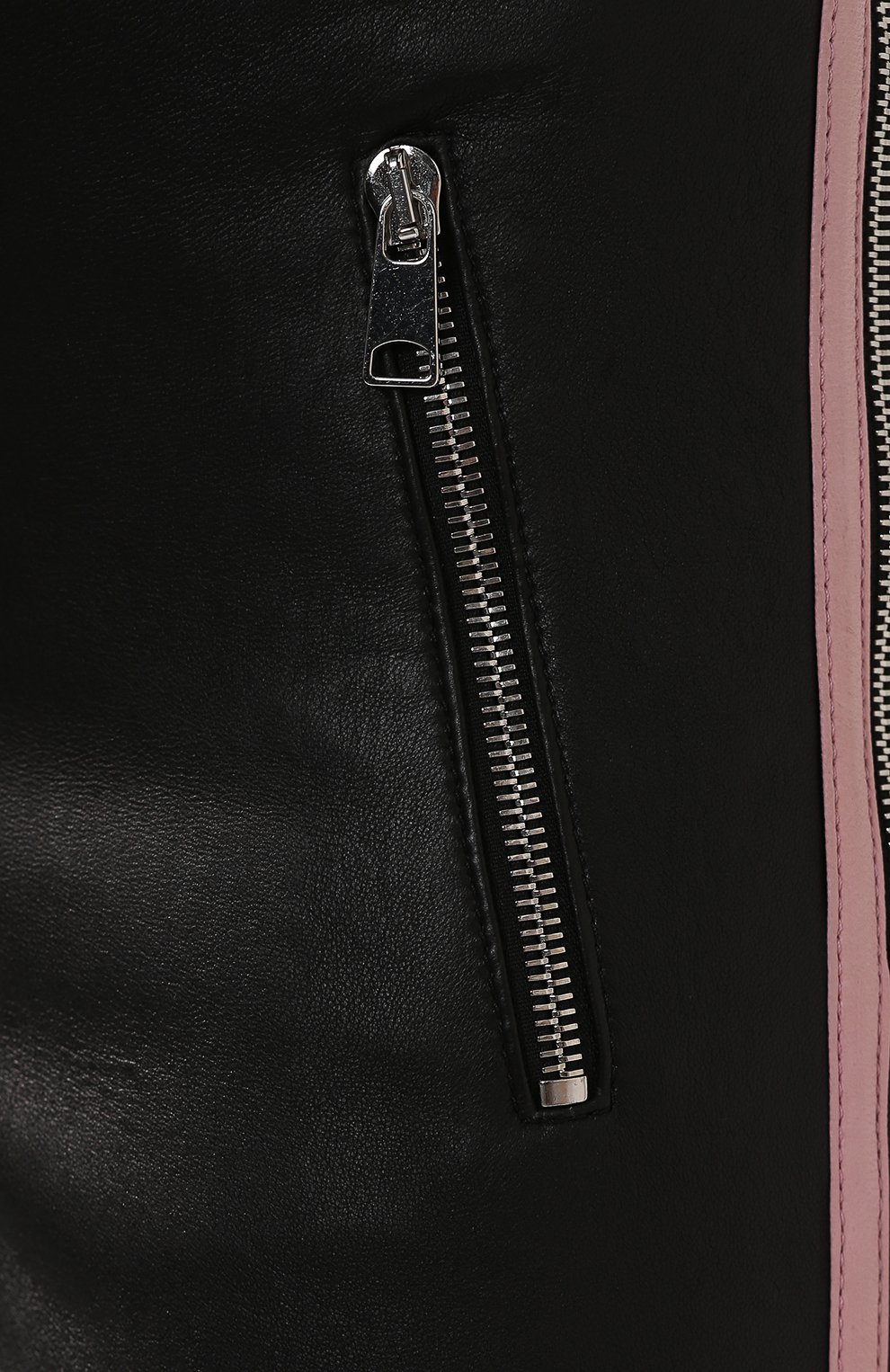 Кожаные брюки ALEXANDER MCQUEEN, арт. 585024/Q5AA8, фото 5