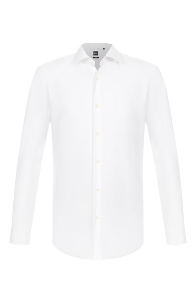 Мужская хлопковая сорочка BOSS, арт. 50527238