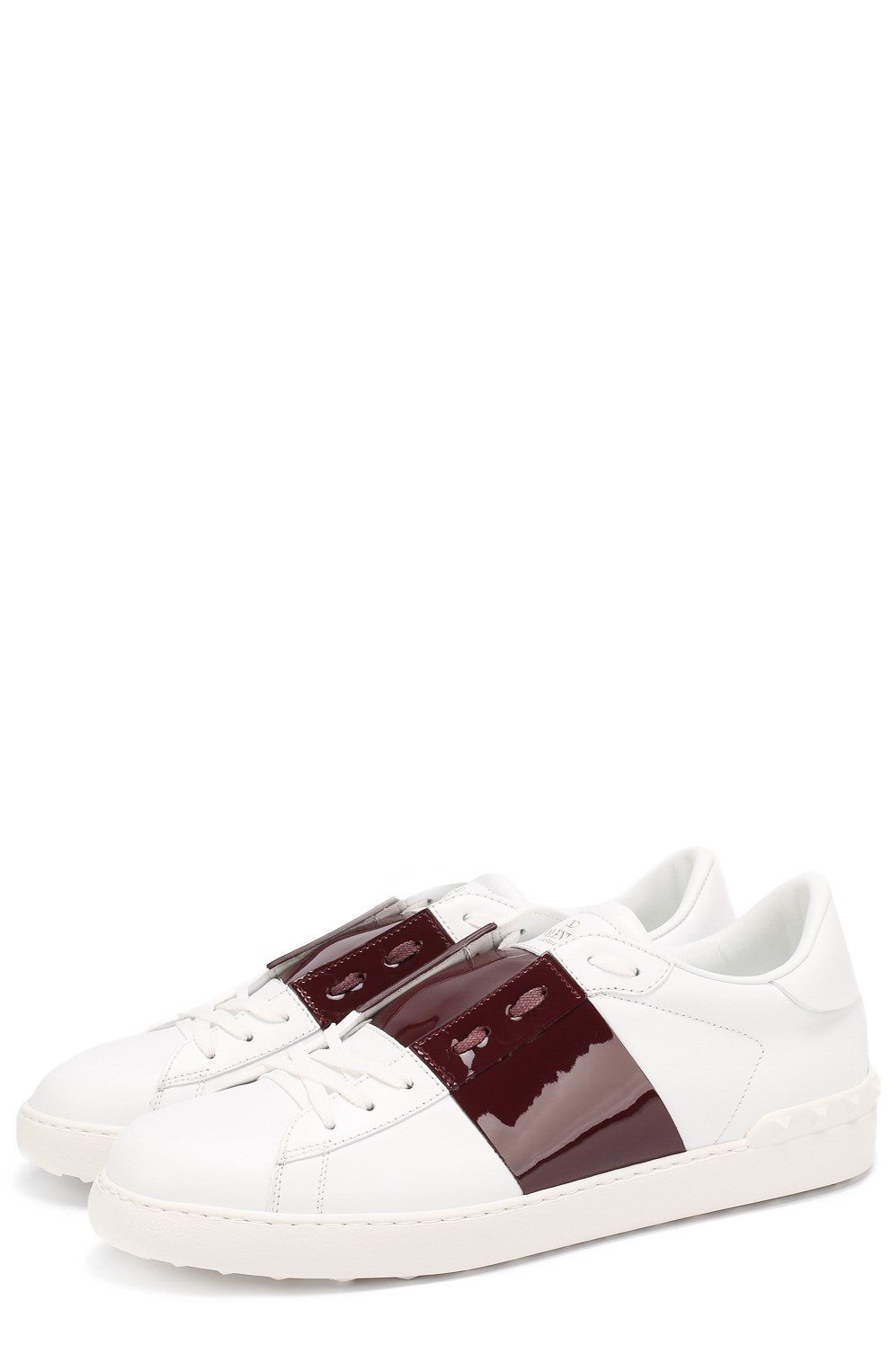 Кожаные кеды open VALENTINO, арт. MY0S0830/TCQ, фото 1