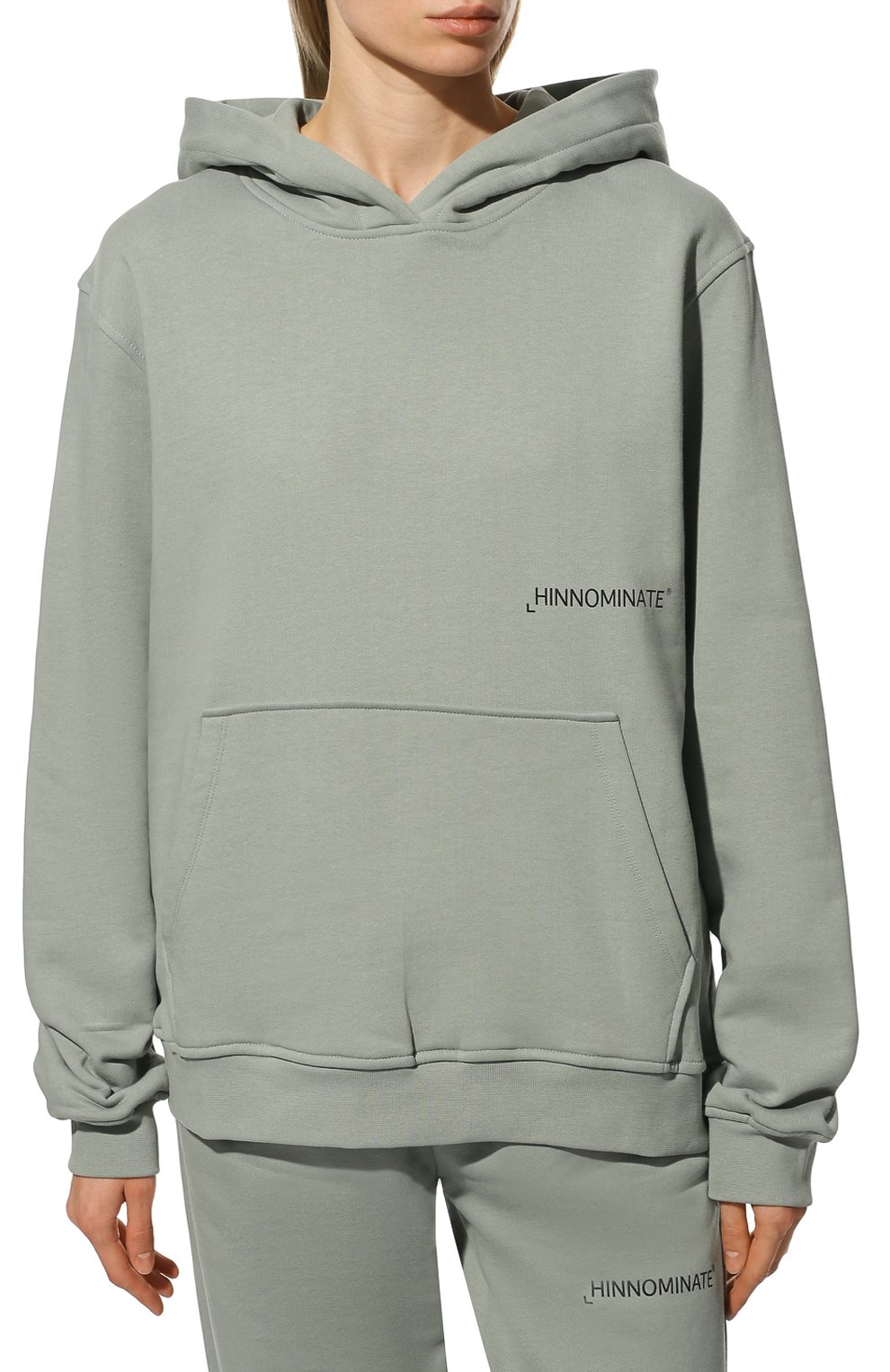 Хлопковое худи HINNOMINATE, арт. HDW2/HNW280, фото 3
