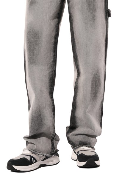 Комбинированные кроссовки dash DSQUARED2, арт. SNM0376/08107972, фото 3