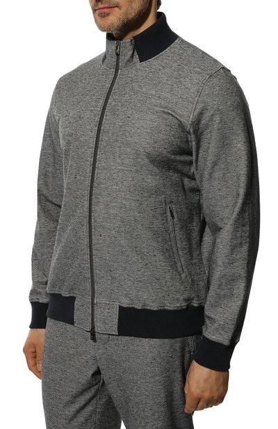 Спортивный костюм из хлопка и льна CAPOBIANCO, арт. 12MT21.LE00./58-60, фото 2