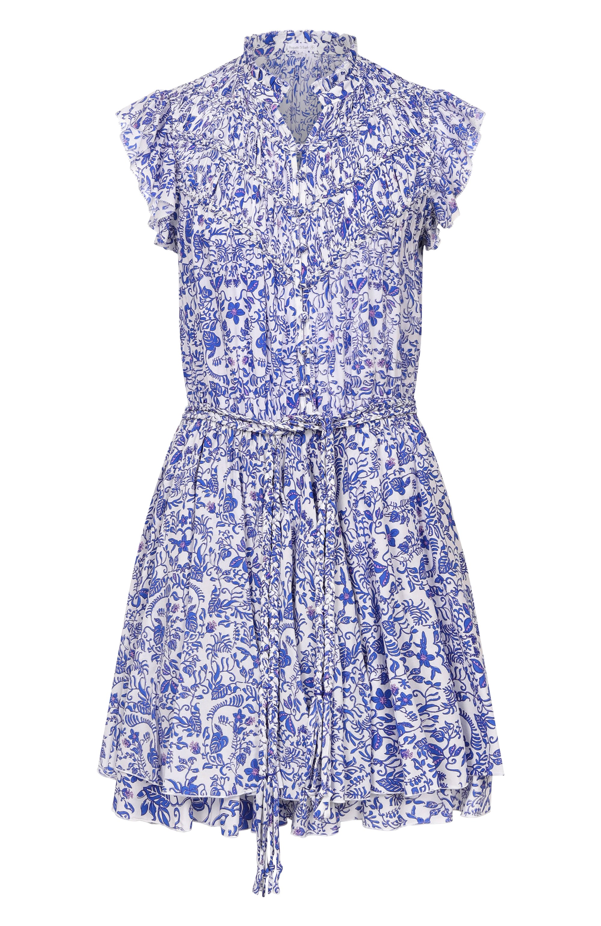 Платье из вискозы POUPETTE ST BARTH, арт. WL5R26NVPTWU, фото 1