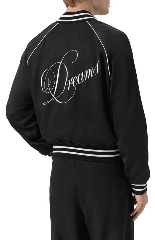 Бомбер Ann Demeulemeester B0013733/FA647 Чёрный  B0013733/FA647 Фото 4