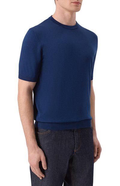 Шелковый джемпер STEFANO RICCI, арт. K616215G10/F26101, фото 3