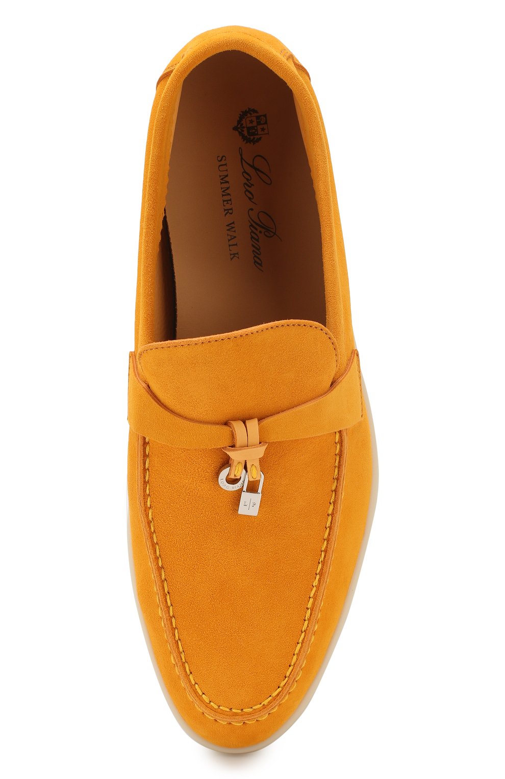 Замшевые лоферы summer walk LORO PIANA, арт. FAE5444, фото 5