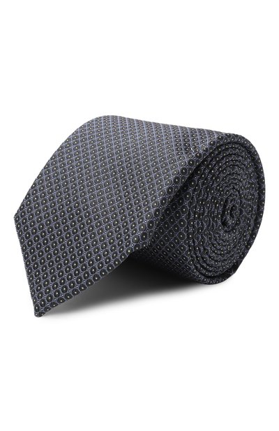 Мужской шелковый галстук CORNELIANI, арт. 26U302-2620304