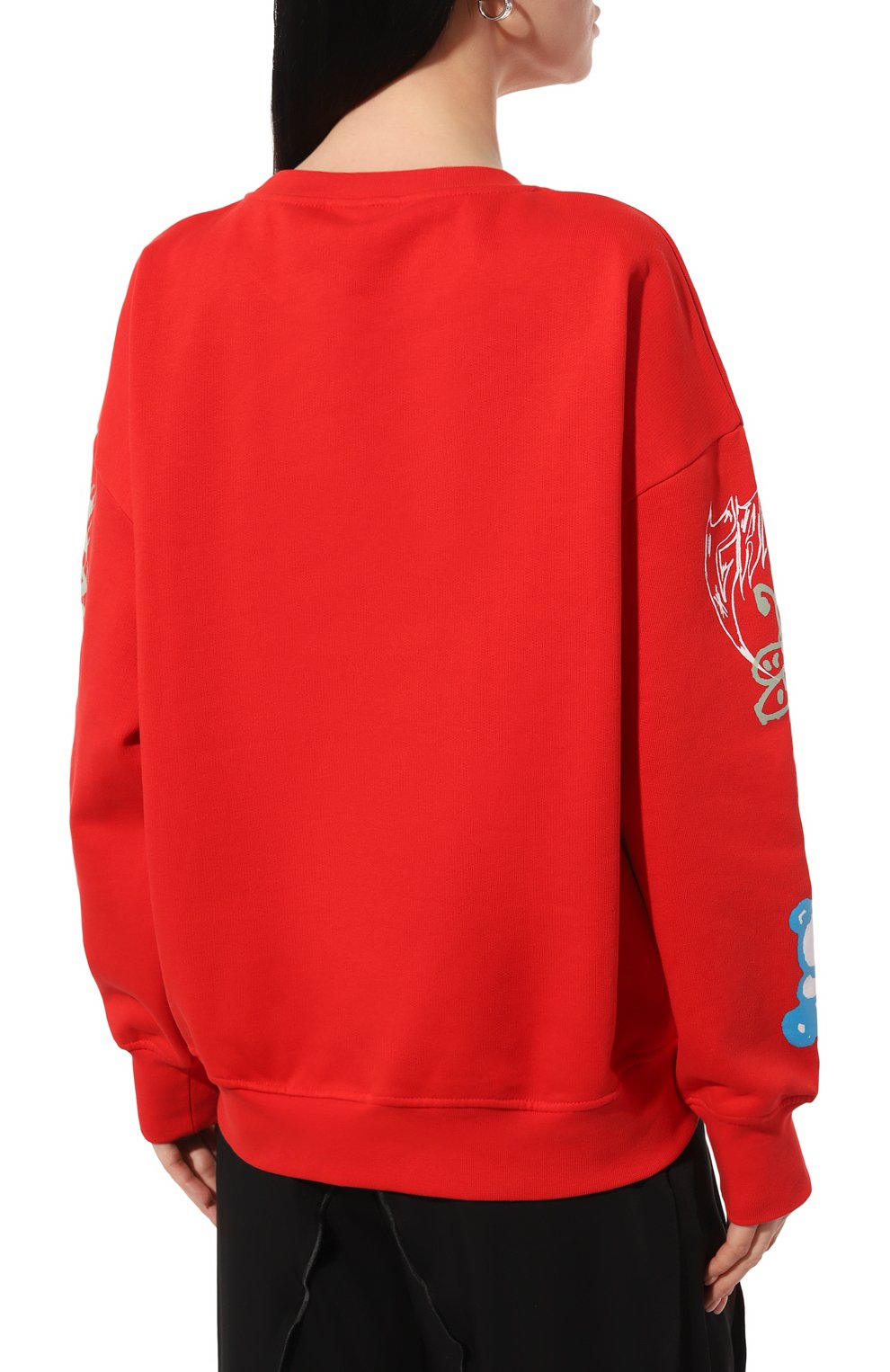 Хлопковый свитшот GANNI, арт. T3777, фото 4