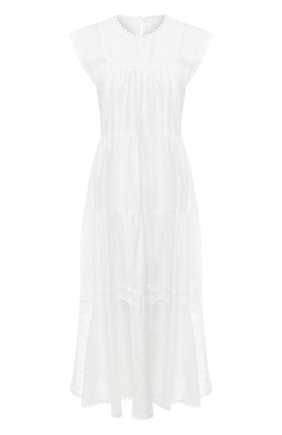 Женское хлопковое платье SEE BY CHLOÉ, арт. CHS19SR017029