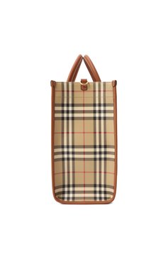 Женская сумка-тоут freya medium BURBERRY бежевого цвета, арт. 8097568 | Фото 4 (Размер: medium; Драгоценные камни: Проставлено; Материал сплава: Проставлено; Материал: Экокожа)