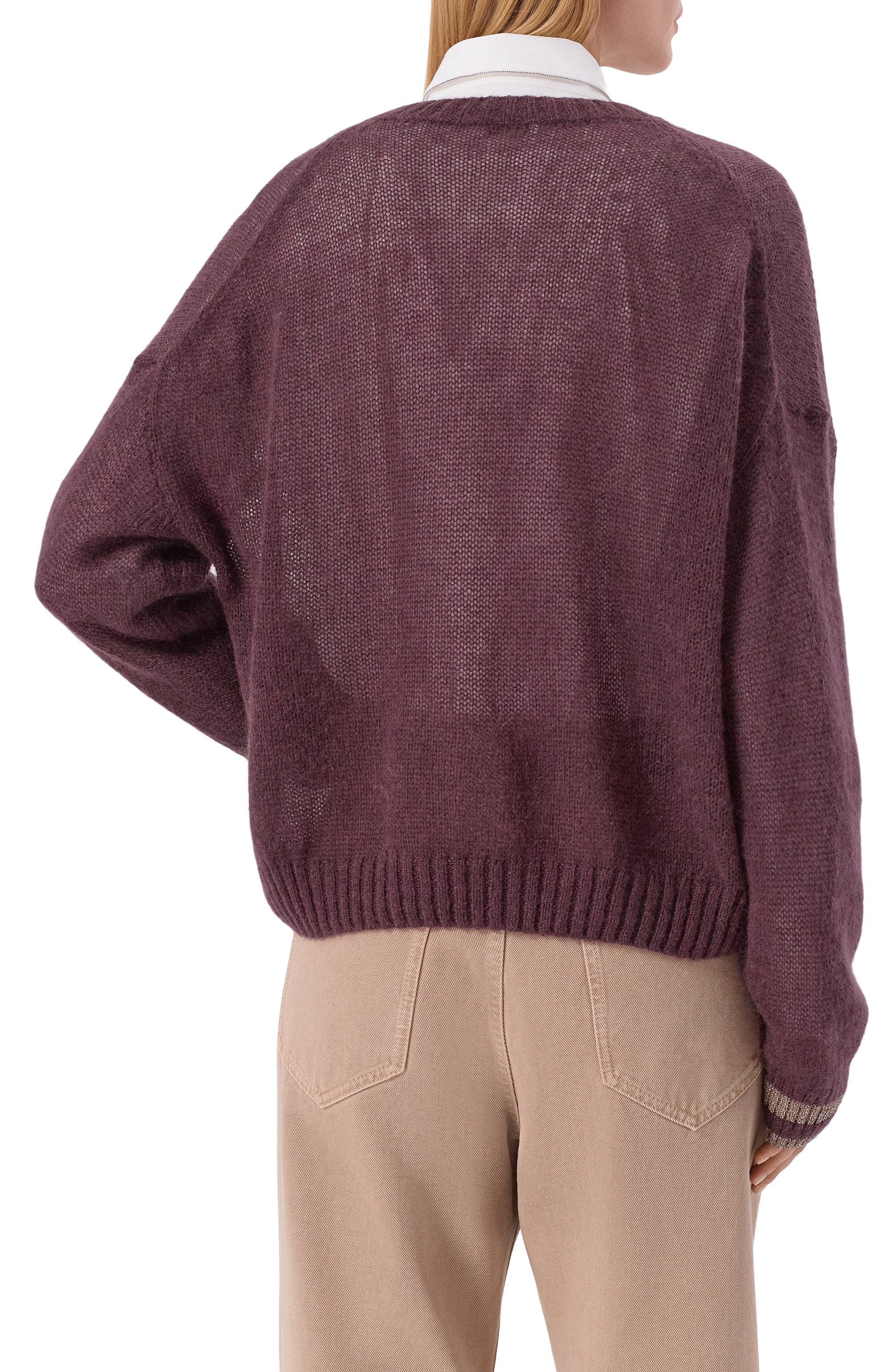 Свитер BRUNELLO CUCINELLI, арт. M2I780100, фото 4