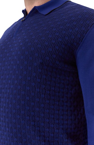 Поло из шерсти и шелка STEFANO RICCI, арт. KE06013P30/E25403, фото 5