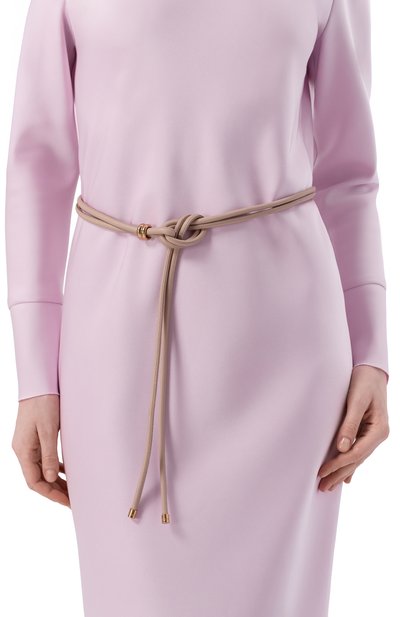 Кожаный пояс AGNONA, арт. L61002E/U8090E, фото 2