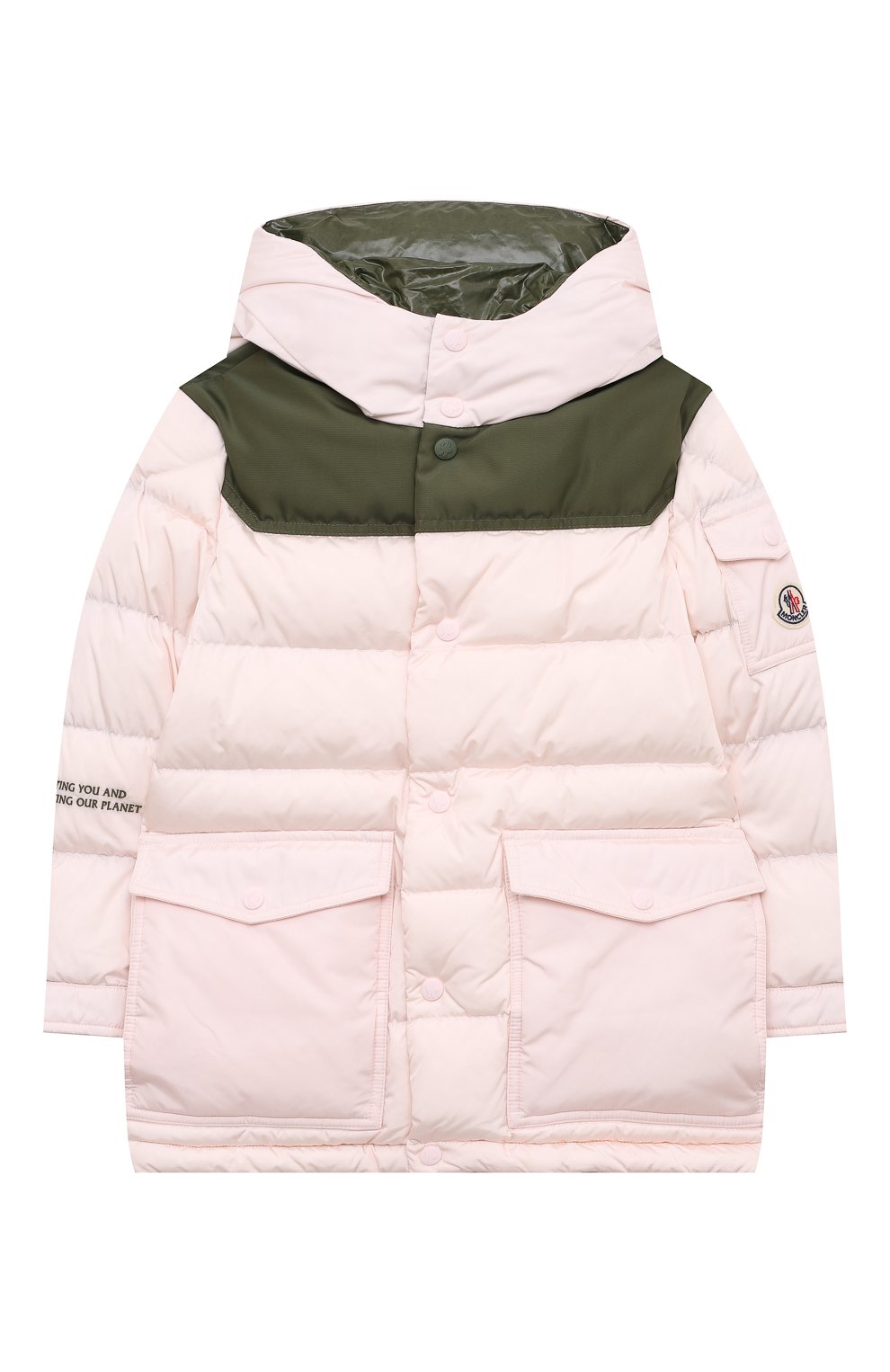 Пуховая куртка junzo MONCLER, арт. H1-954-1A000-97-539ZD/12-14A, фото 1