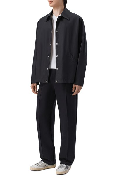 Мужские хлопковые брюки EMPORIO ARMANI, арт. EM004543/AF10013