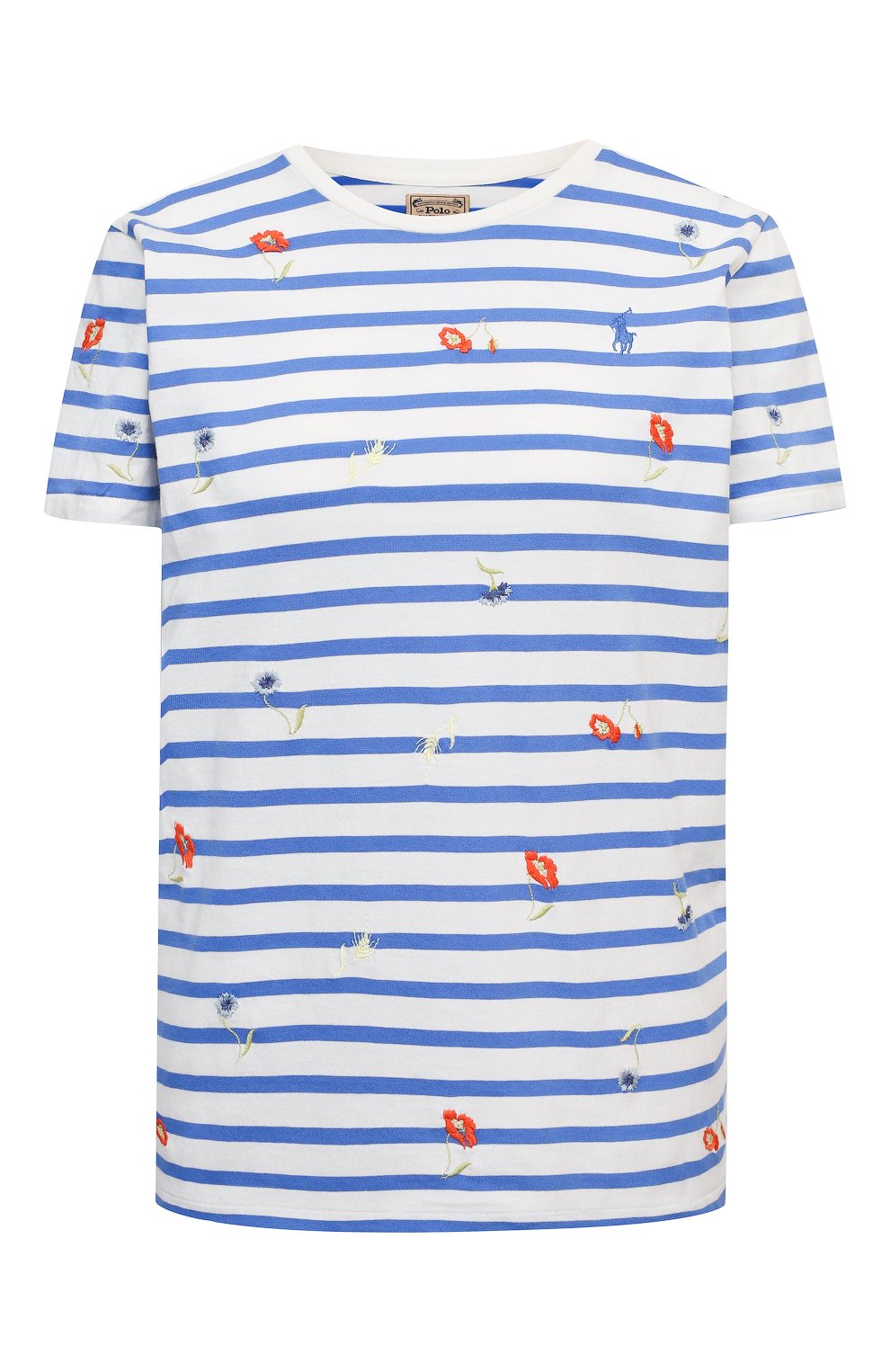 Хлопковая футболка POLO RALPH LAUREN, арт. 211838141, фото 1