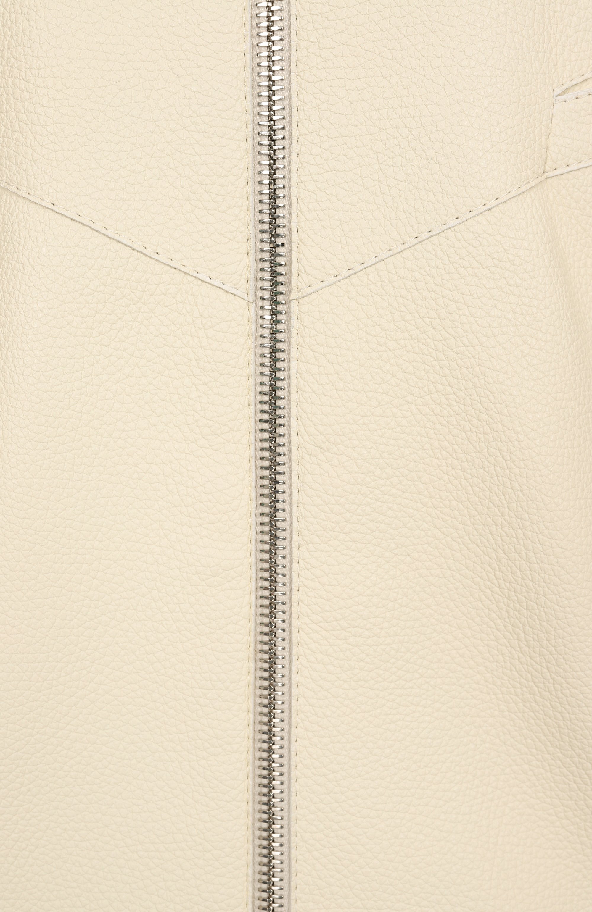 Кожаная куртка MASLOV кремового цвета по цене 286000 руб., арт. Z017, фото 6 Кожаная куртка MASLOV, арт. Z017, фото 6