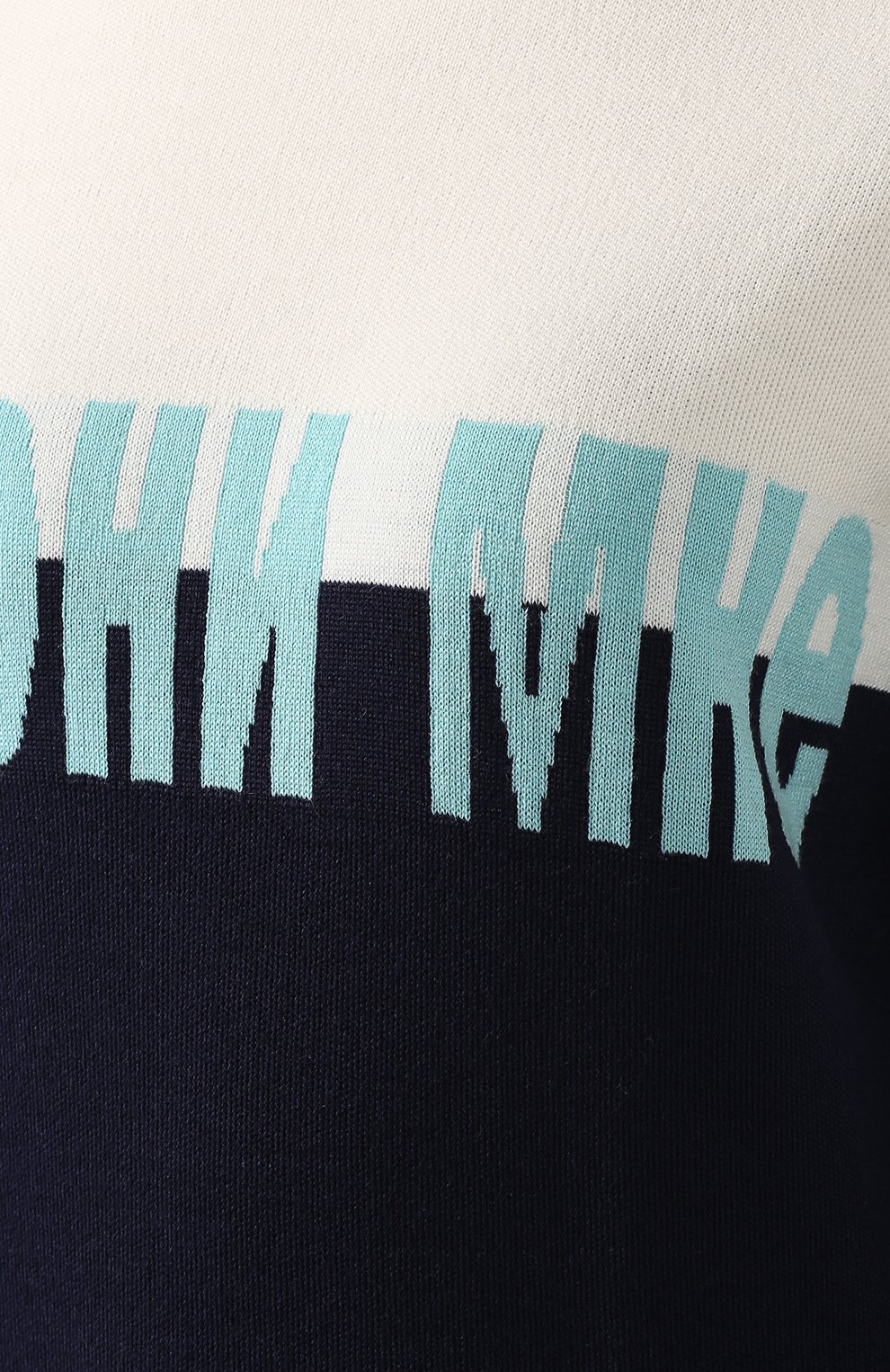 Свитер с принтом LESYANEBO, арт. FW19/Н-429, фото 5