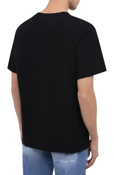 Хлопковая футболка GUCCI, арт. 616036/XJD1E, фото 4