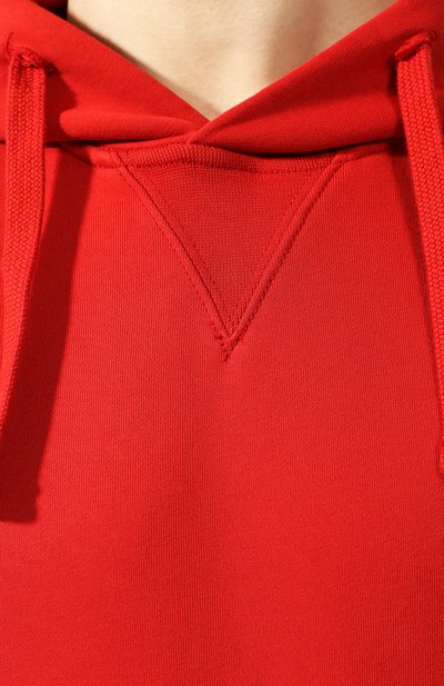 Хлопковое худи STONE ISLAND, арт. 701562851, фото 5