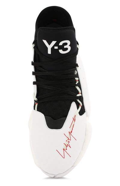 Текстильные кроссовки byw b-ball Y-3, арт. F99806/M, фото 5