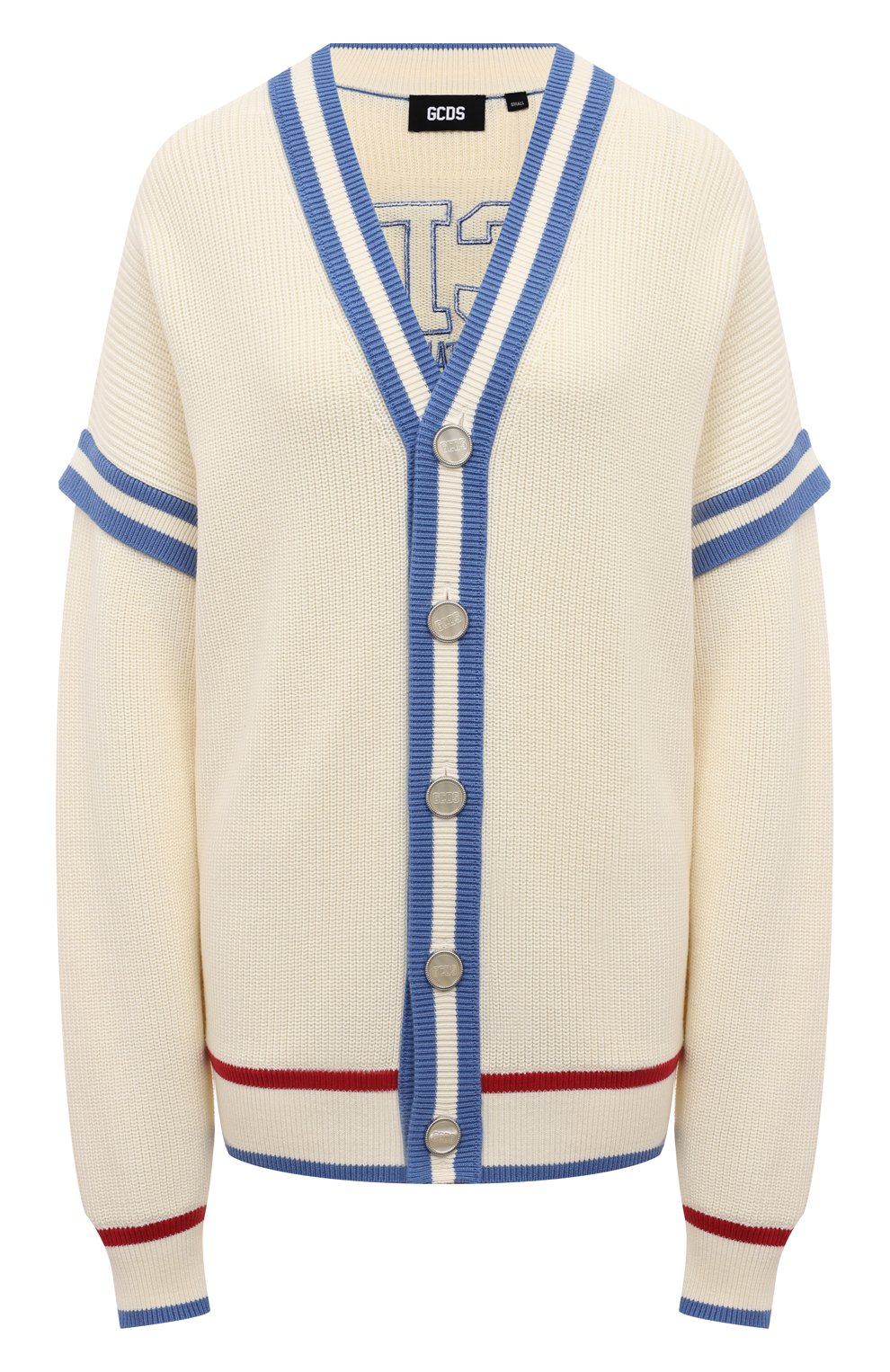 Хлопковый кардиган GCDS, арт. A1CU1804KB1, фото 1