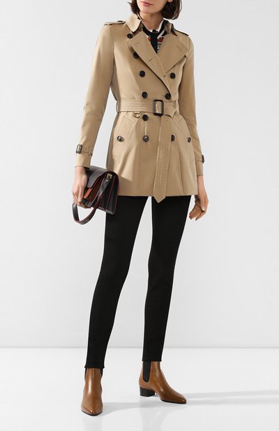 Хлопковый тренч BURBERRY, арт. 4013310, фото 2