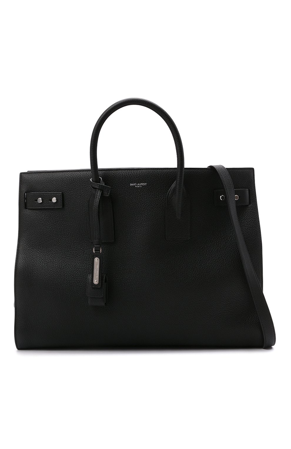 Кожаная сумка-тоут sac de jour SAINT LAURENT, арт. 631526/DTI0E, фото 6