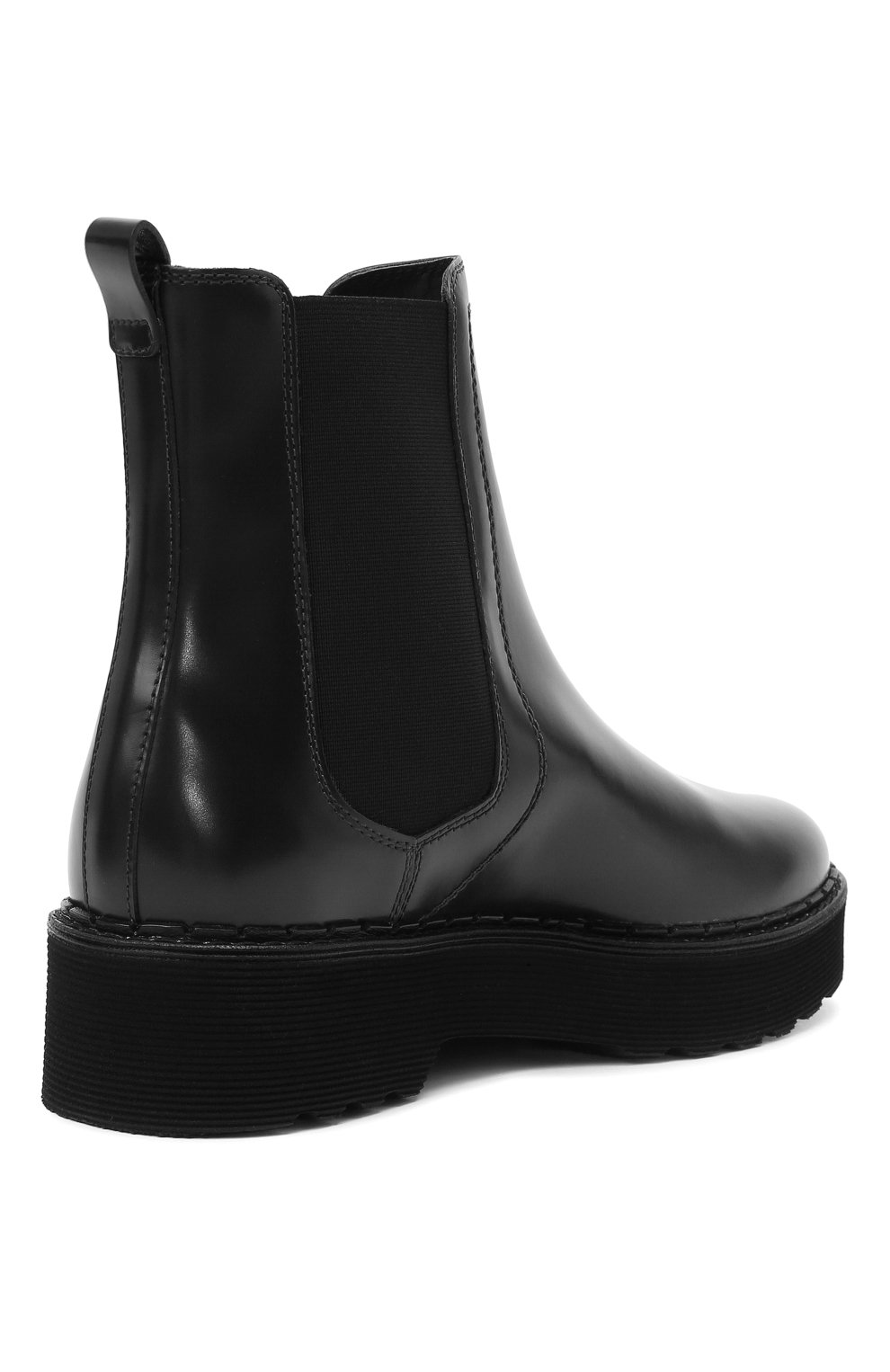 Кожаные ботинки TOD’S, арт. XXW80C0DR710G9, фото 4