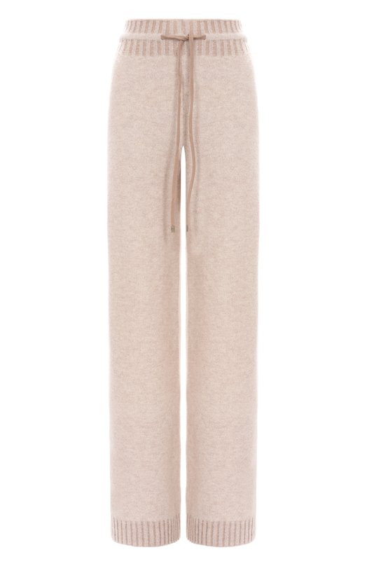 Брюки из шерсти и хлопка D.Exterior 61553 Бежевый 61553