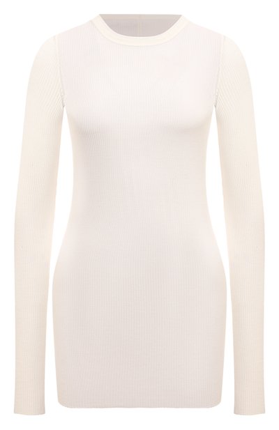 Женская лонгслив из вискозы и шелка RICK OWENS, арт. RP01D2202