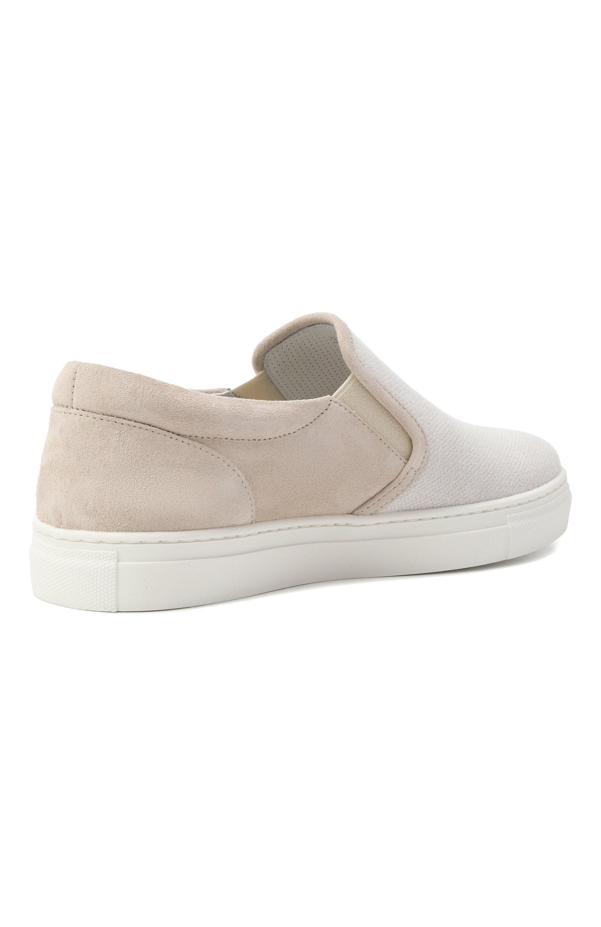 Текстильные слипоны BRUNELLO CUCINELLI, арт. BLISI1A162, фото 3