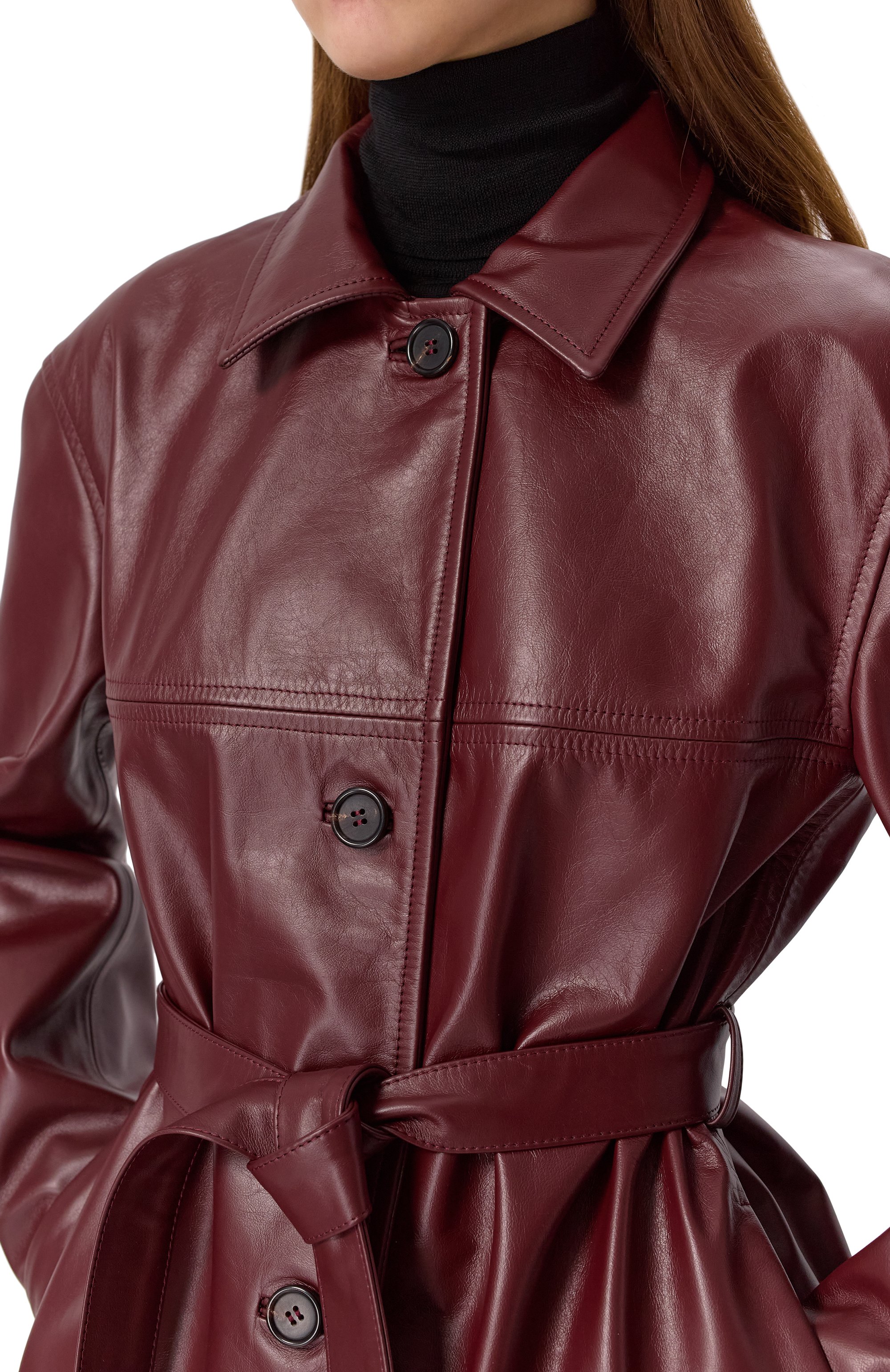 Кожаная куртка NOBLE&BRULEE, арт. NB642/121224/1, фото 5