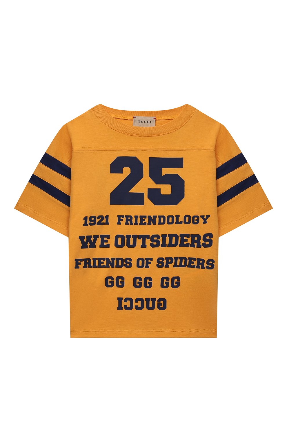 Хлопковая футболка GUCCI, арт. 661143/XJDKW, фото 1