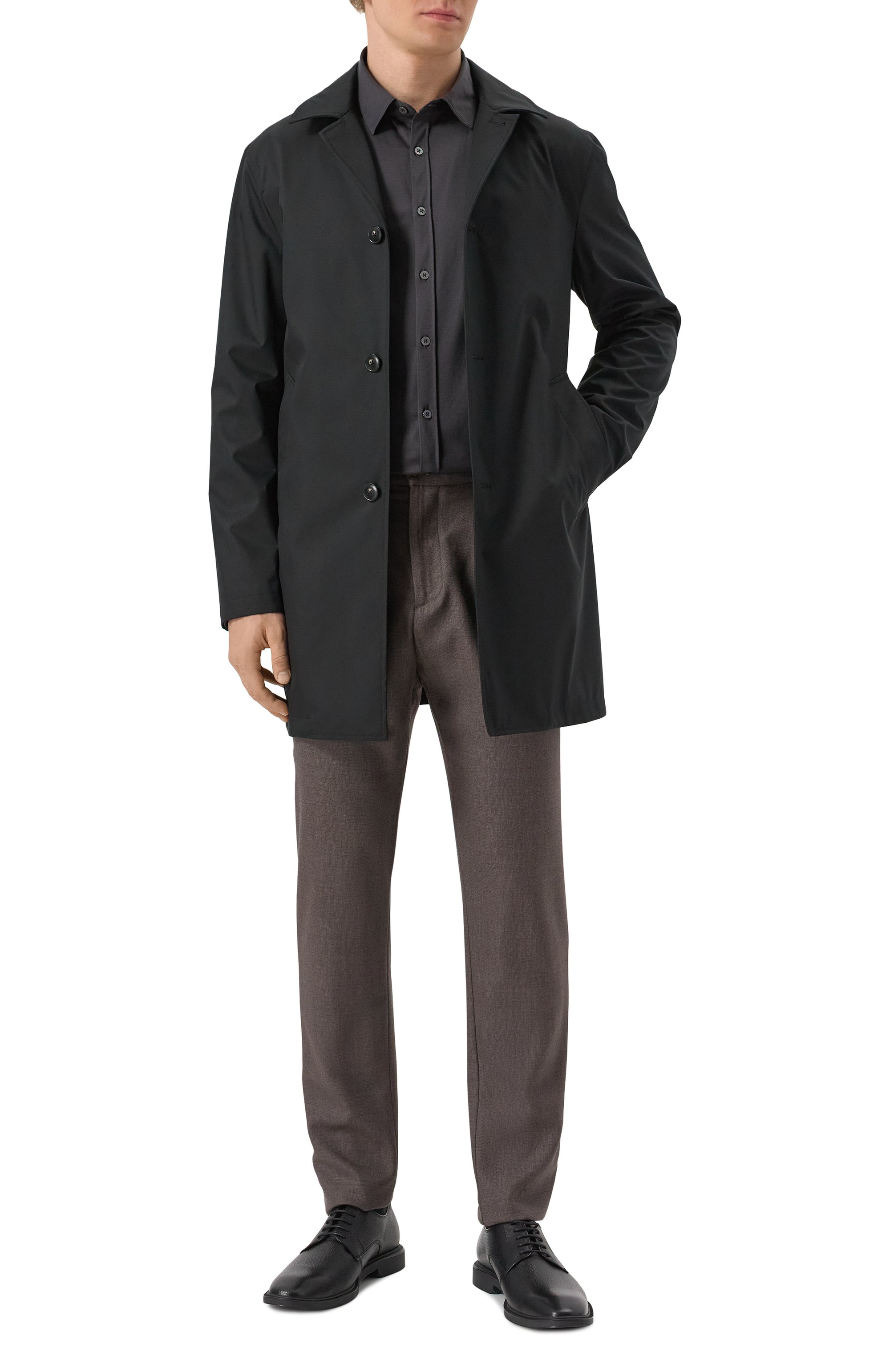 Кожаные дерби gryff HUGO, арт. 50536212, фото 2