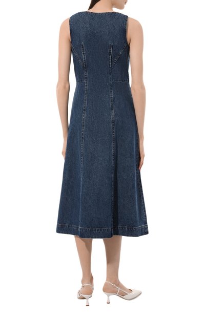 Джинсовое платье A.P.C., арт. C0GWBF35059IAL, фото 4