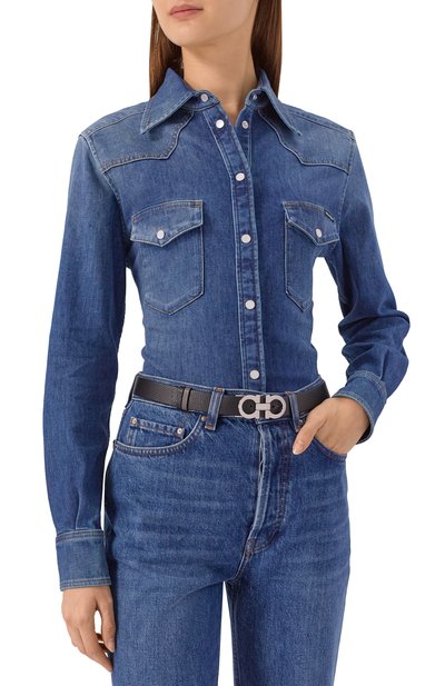 Двусторонний ремень FERRAGAMO, арт. 23A565/764038, фото 3