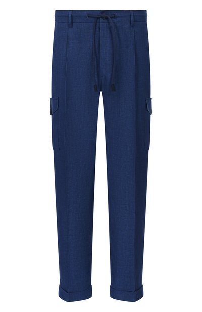 Мужские льняные брюки-карго GRAN SASSO, арт. 76111/57817