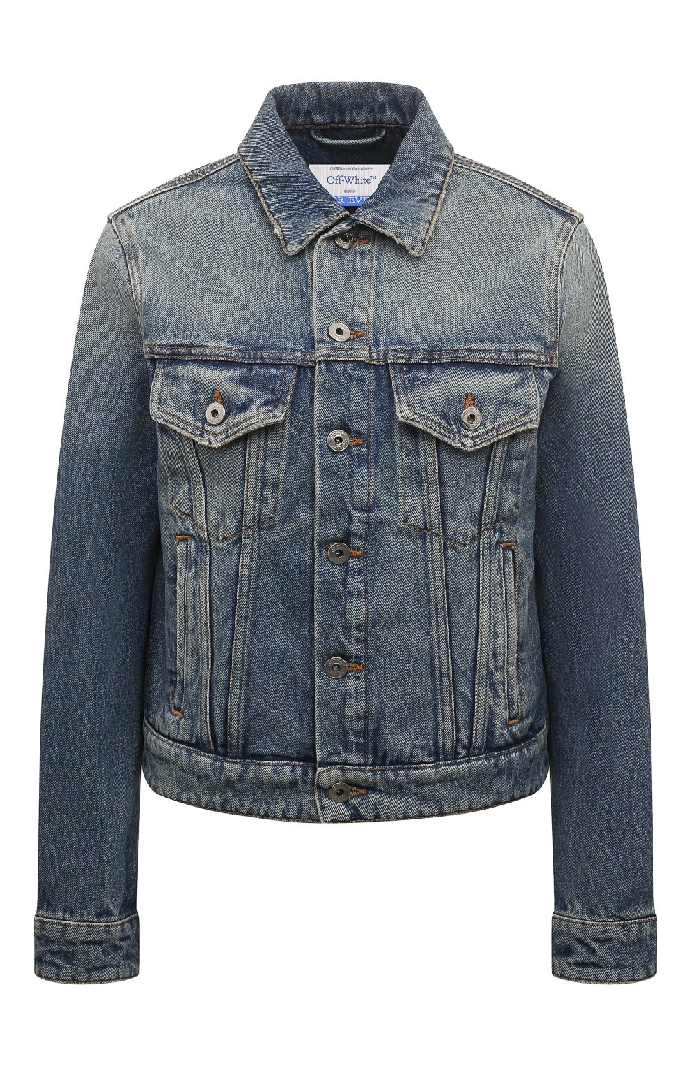Джинсовая куртка OFF-WHITE, арт. 0WYE012C99DEN006, фото 1