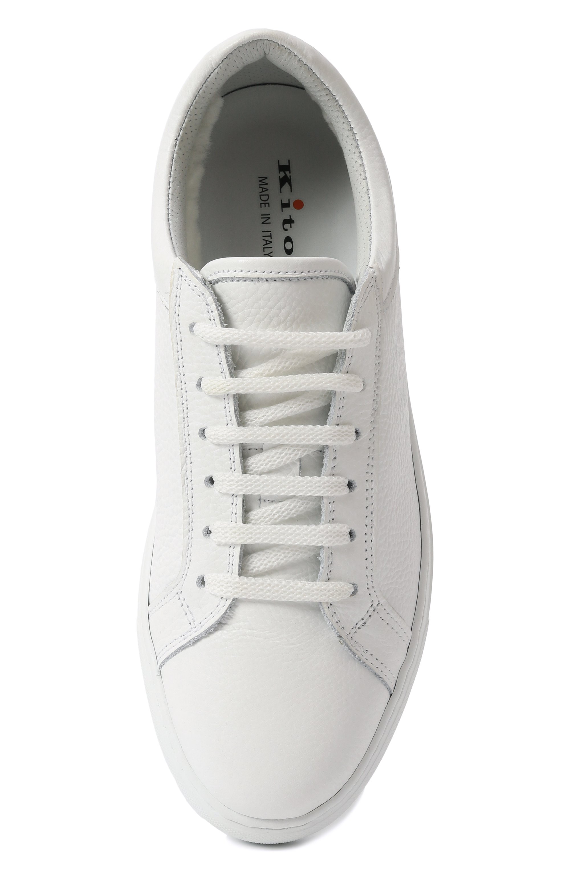 Кожаные кеды KITON, арт. DSSB0XN0109809, фото 6