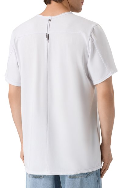 Хлопковая футболка 139DEC, арт. T540-W, фото 4