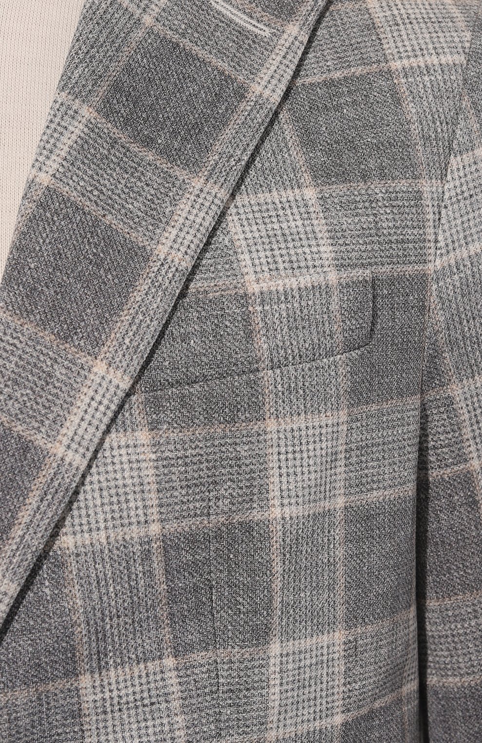 Хлопковый пиджак CIRCOLO 1901, арт. CN3911, фото 5