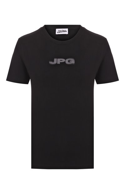 Женская хлопковая футболка JEAN PAUL GAULTIER, арт. 25/03-W-T0300/J002