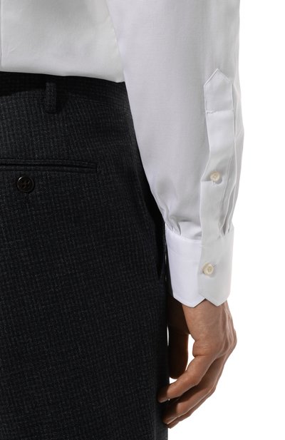 Хлопковая сорочка GIAMPAOLO, арт. 608/15015, фото 5