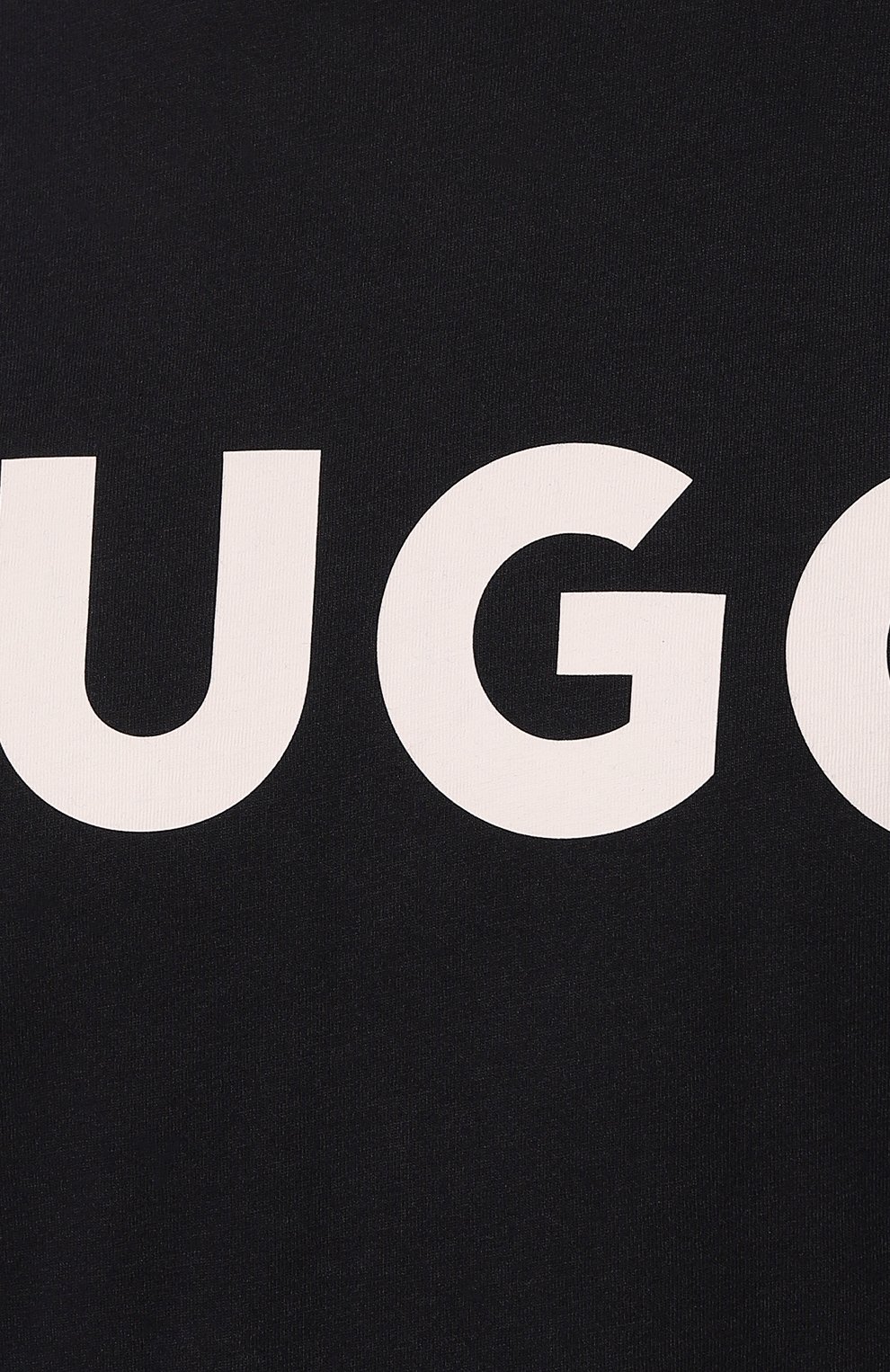 Хлопковая футболка HUGO, арт. 50467556, фото 5