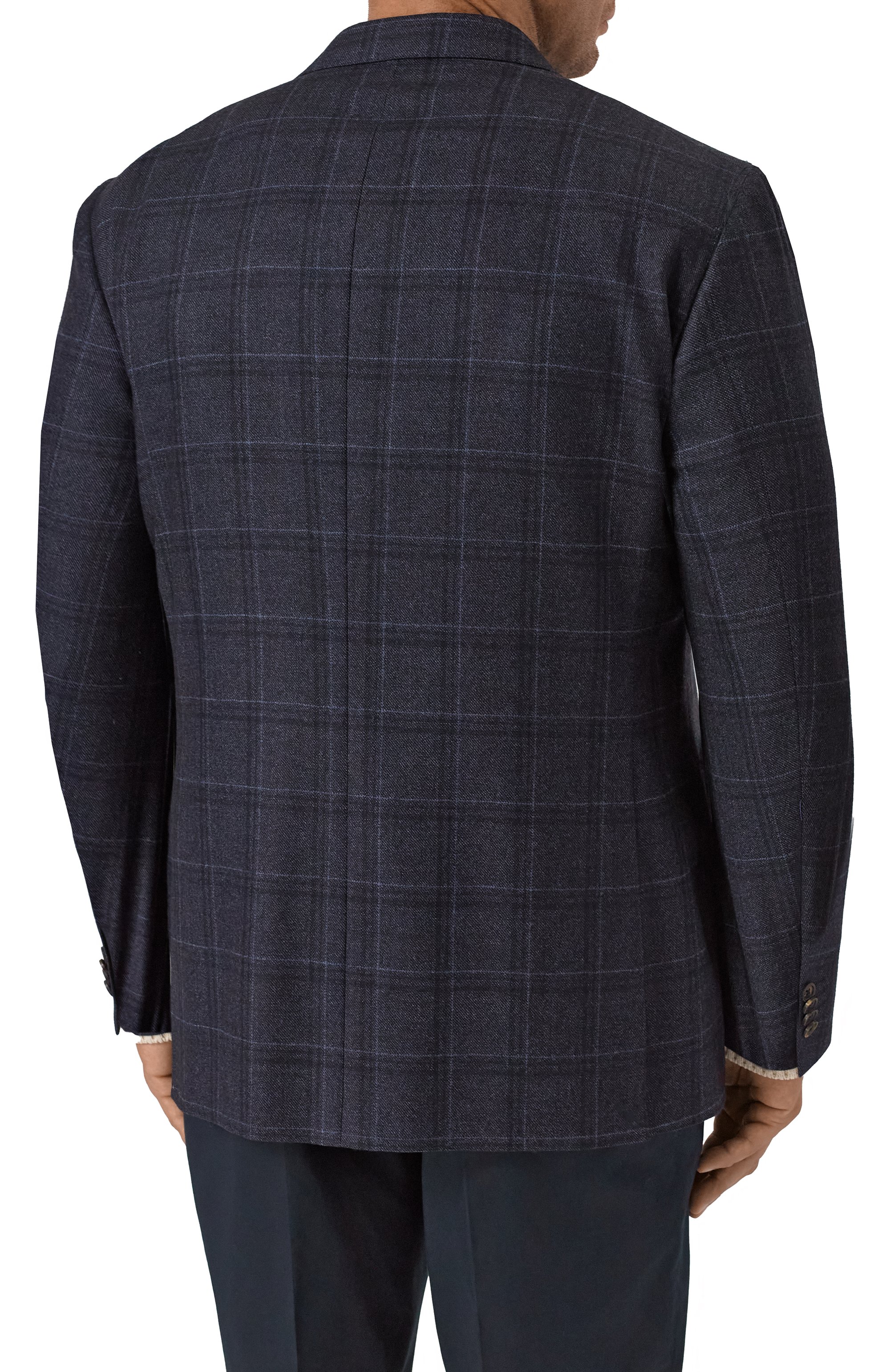 Шерстяной пиджак CORNELIANI, арт. 266018-2616216, фото 6