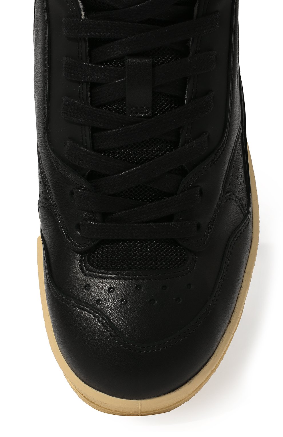 Кожаные кеды JIL SANDER, арт. JSWU860008-WUZ00004N, фото 6