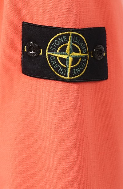 Хлопковый свитшот STONE ISLAND, арт. 721563051, фото 5