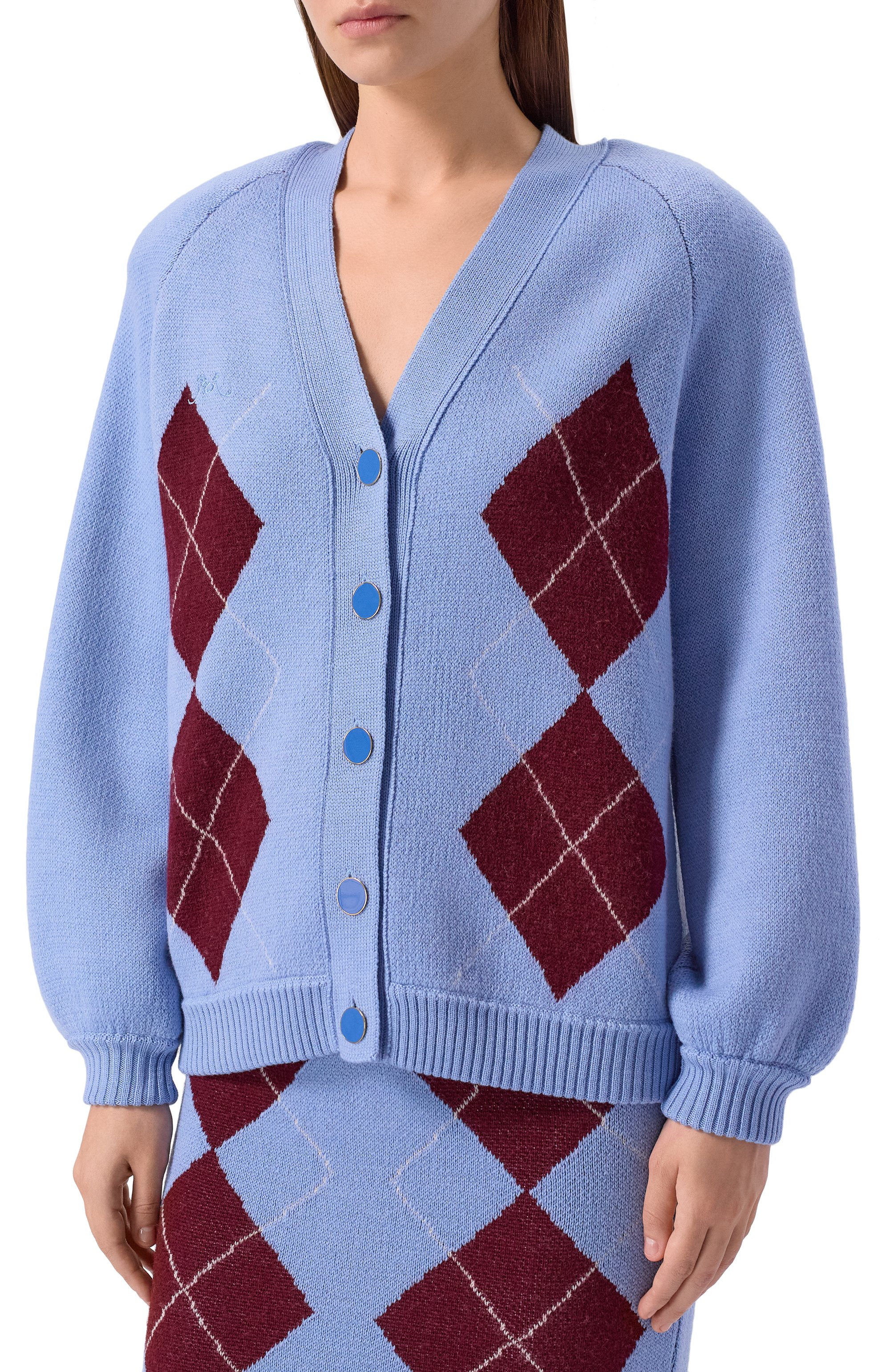 Шерстяной кардиган ROWEN ROSE, арт. KNI_RR_K011/KNIT, фото 3